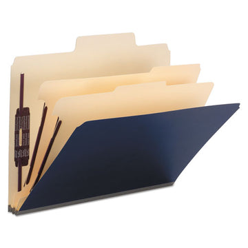 Smead® Colored Top Tab Classification Folders, 2 Dividers, Letter Size, Green, 10-box freeshipping - TVN Wholesale